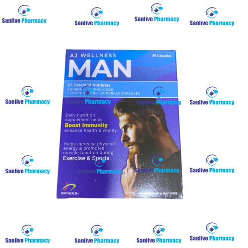 AJ Wellness Man